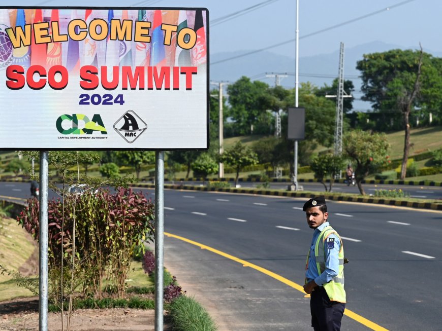 Pakistan capital under security lockdown before regional SCO summit --[Reported by Umva mag]