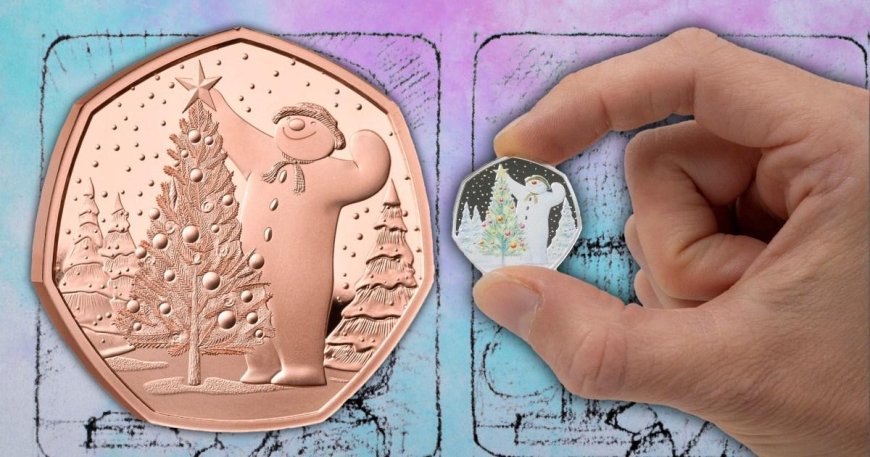 How to find a rare gold 50p coin featuring festive favourite The Snowman --[Reported by Umva mag]