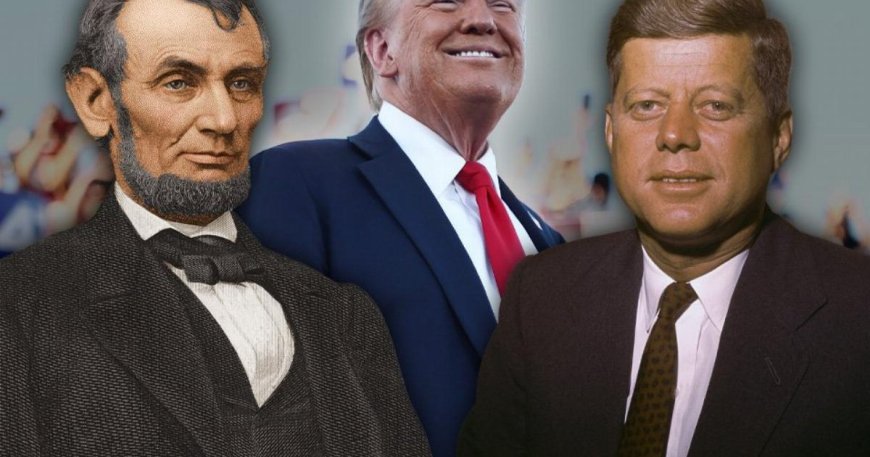 From Lincoln to Kennedy: A history of US presidential assassinations --[Reported by Umva mag]