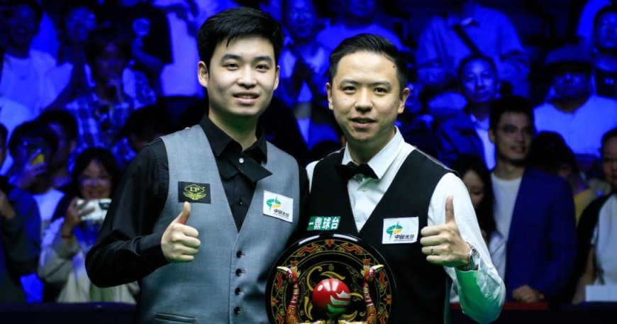 What next for Xiao Guodong and Si Jiahui after shock Wuhan Open showpiece --[Reported by Umva mag]