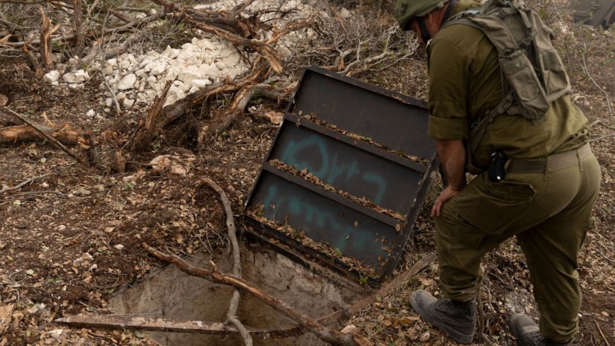 Fury as Hezbollah terror tunnel found just YARDS away from UN watchtower as Israel demands peacekeepers flee Lebanon --[Reported by Umva mag]