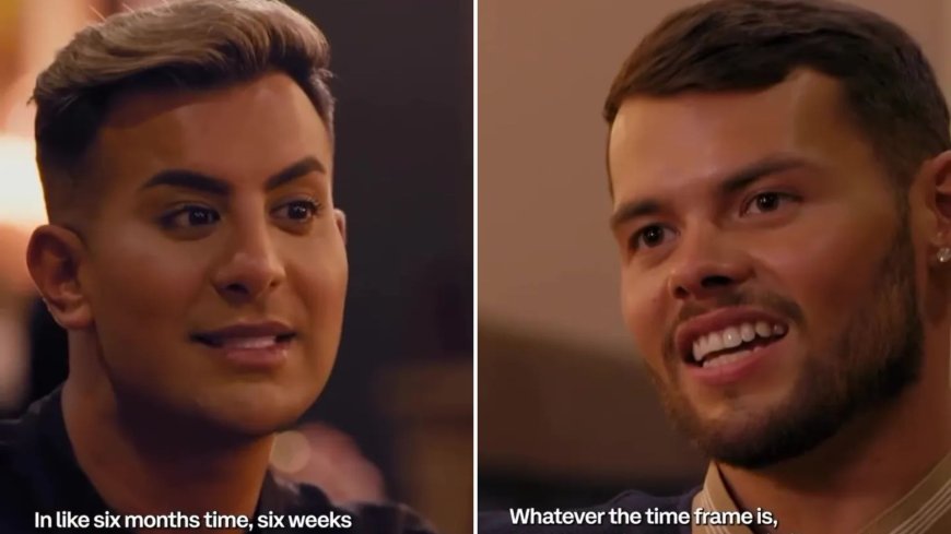 Watch moment Towie’s Joe drops huge clue he will dump Junaid in just weeks after huge bombshell --[Reported by Umva mag]