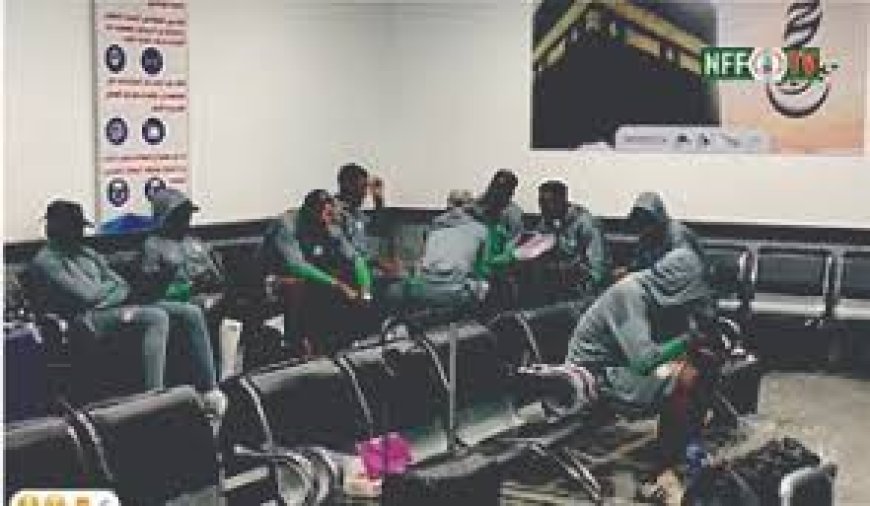 ’12-hr Libya airport nightmare’: Nigeria withdraw from AFCON qualifier --[Reported by Umva mag]