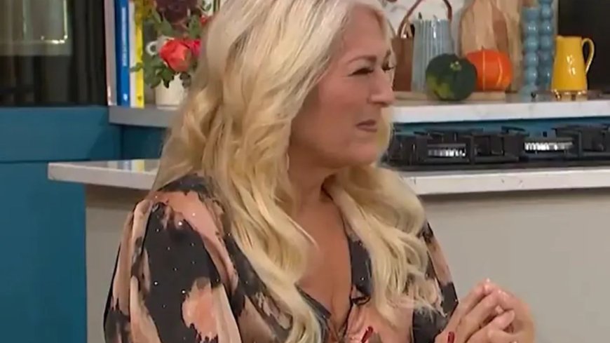 Vanessa Feltz grimaces over Wynne Evans’ wandering hand as she slams ‘touchy feely’ celebs on Strictly Come Dancing --[Reported by Umva mag]