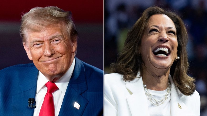 Trump and Harris poll in dead heat in NBC News survey as Election Day approaches --[Reported by Umva mag]