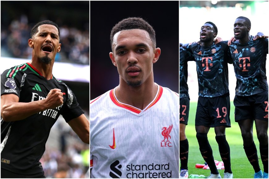 Real Madrid’s insane line up if they land ambitious transfer targets from Liverpool, Arsenal & more --[Reported by Umva mag]