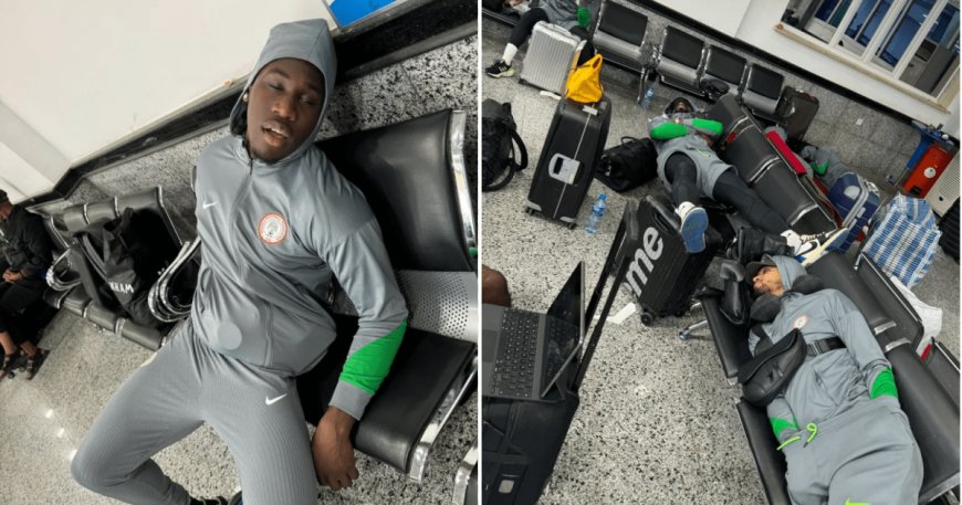 Nigeria football team boycott match as furious players slam ‘hostage situation’ at airport --[Reported by Umva mag]