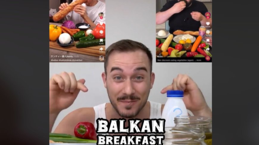 Balkan breakfast TikTok trend: Reason doctors are advising against the viral way to start your day --[Reported by Umva mag]