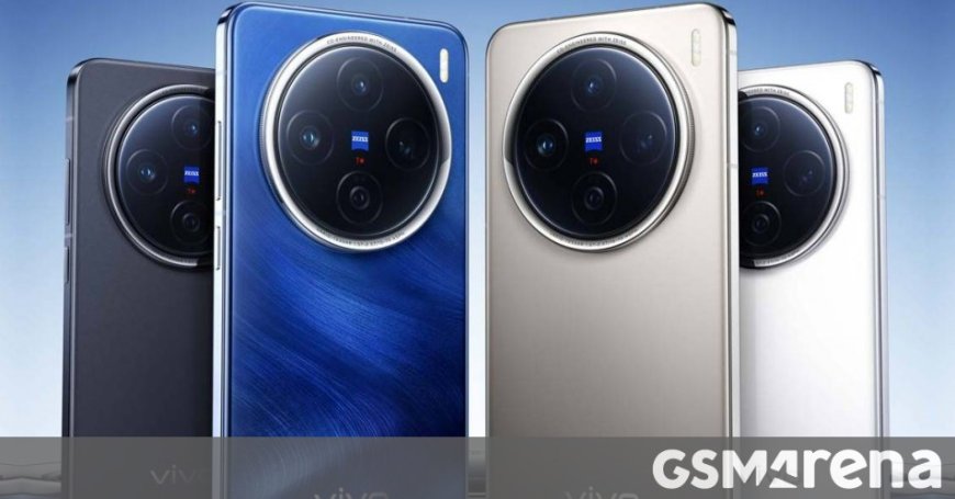 vivo X200 unveiled with Dimensity 9400, Zeiss cameras and quad-curved display --[Reported by Umva mag]