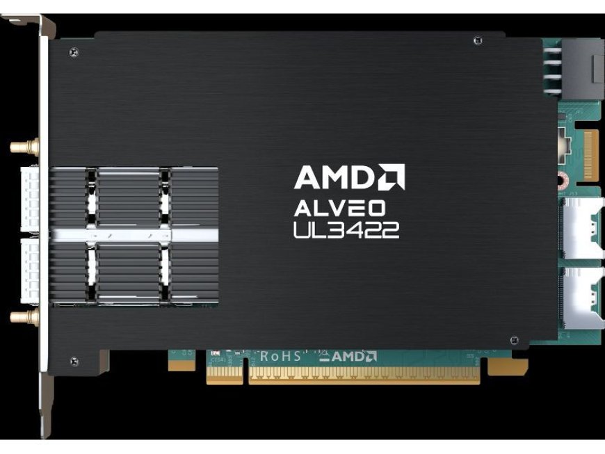 AMD Expands Alveo Portfolio with Launch of World’s Fastest Electronic Trading Accelerator in Slim Form Factor for Broad, Cost-Effective Server Deployments --[Reported by Umva mag]