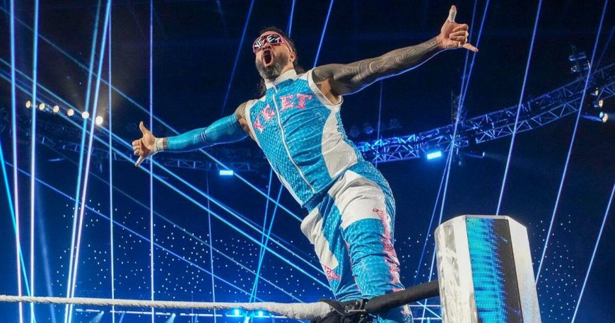 WWE star Jey Uso reveals ‘best’ night of career is actually most embarrassing --[Reported by Umva mag]