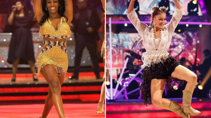 Strictly’s Alexandra Burke defends Tasha Ghouri’s dance experience and hits out at Tom Dean’s early exit --[Reported by Umva mag]