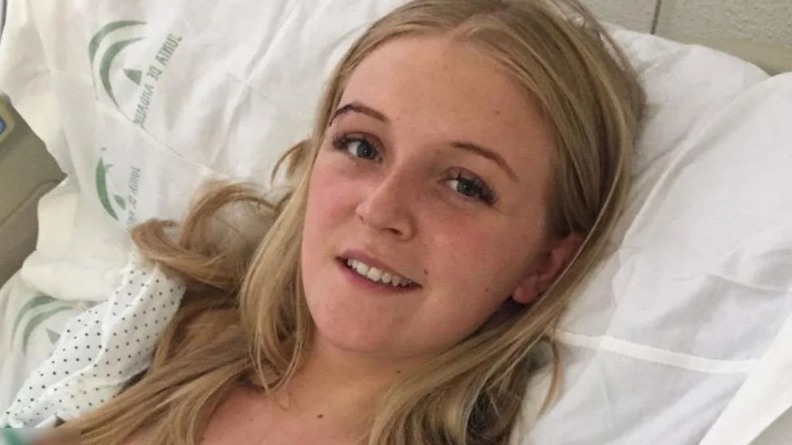 Girl, 17, woke up paralysed after contraceptive pill caused blood clot to pass through a hole in her heart to her brain --[Reported by Umva mag]