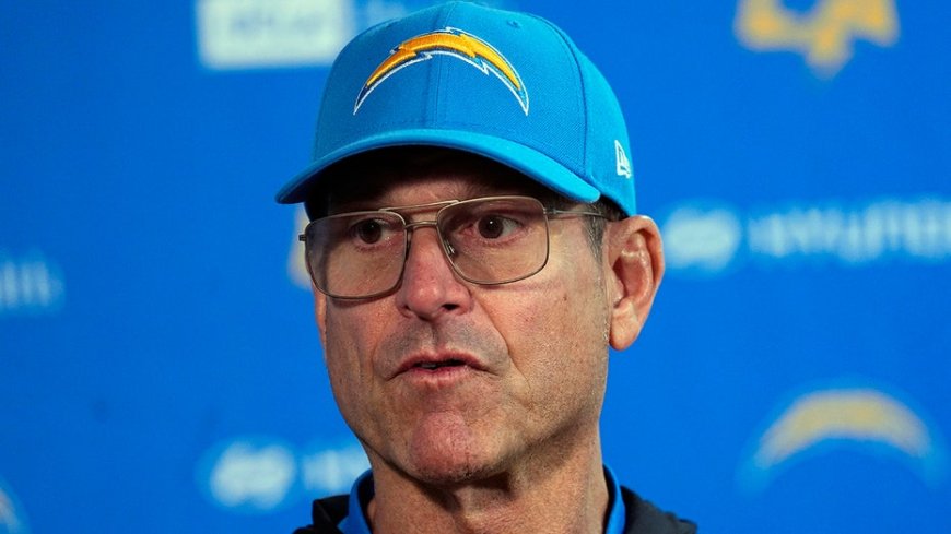 Chargers' Jim Harbaugh explains heart issue that led to his brief exit from game vs Broncos --[Reported by Umva mag]