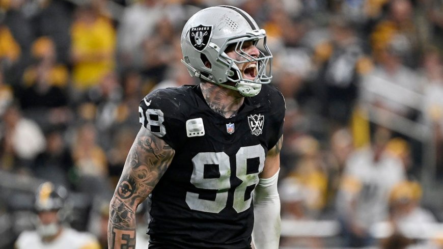 Raiders' Maxx Crosby shoves assistant coach as team loses to Steelers: 'Love push' --[Reported by Umva mag]