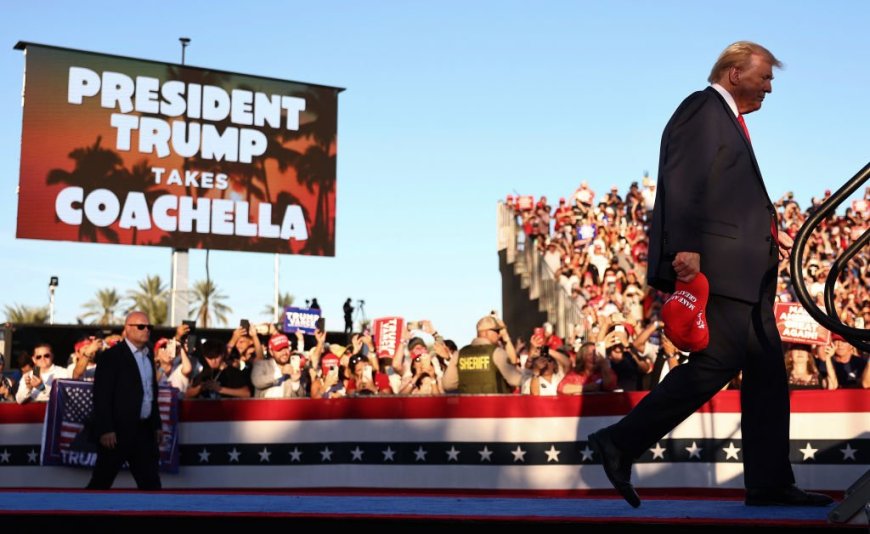 What We Know So Far About Man With Loaded Gun Arrested Near Trump’s Coachella Rally --[Reported by Umva mag]