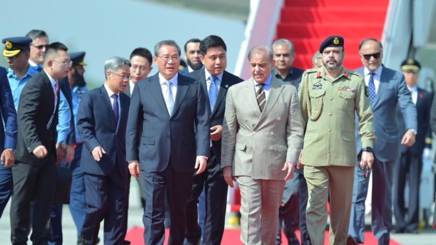 China’s Premier Li begins Pakistan visit amid rare strains in relations  --[Reported by Umva mag]