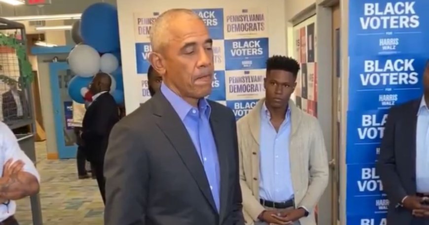 Black Men Respond to Obama’s Scolding, Double Down on Support for Donald Trump: ‘I Got a Dad, I Know Who He Is, And He Ain’t You’ --[Reported by Umva mag]