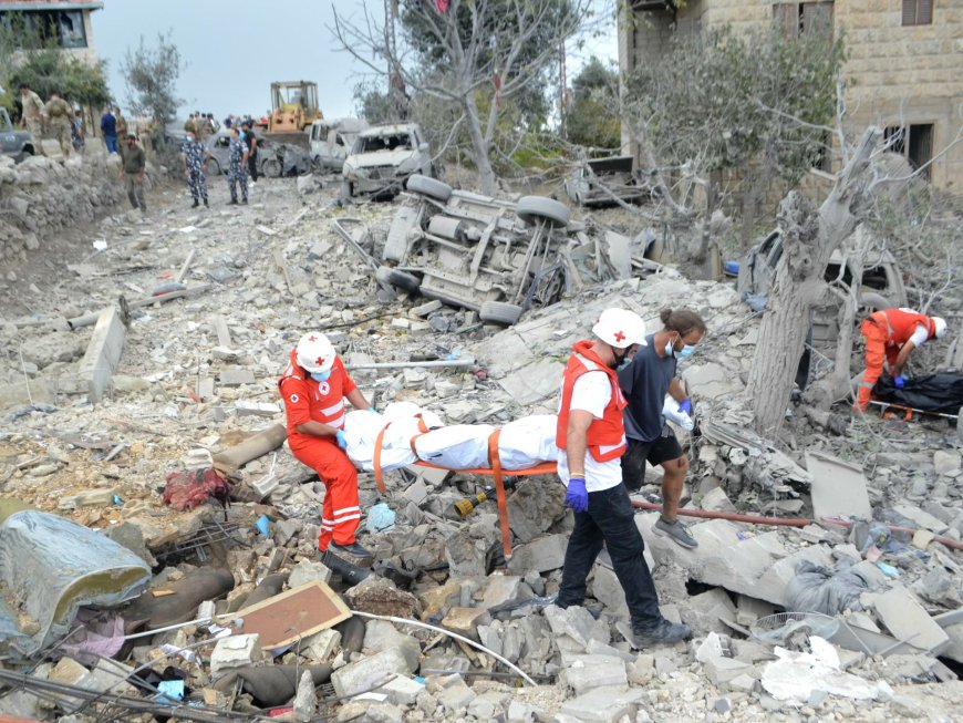 Israeli strike in northern Lebanon kills at least 18 people --[Reported by Umva mag]