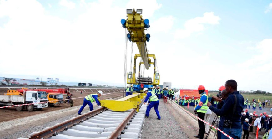 Uganda, Turkish firm Yapi Merkezi ink deal to build standard gauge railway --[Reported by Umva mag]