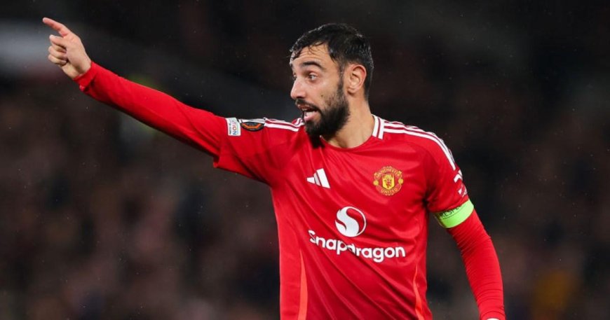 Manchester United captain Bruno Fernandes backs 39-year-old manager for top job --[Reported by Umva mag]