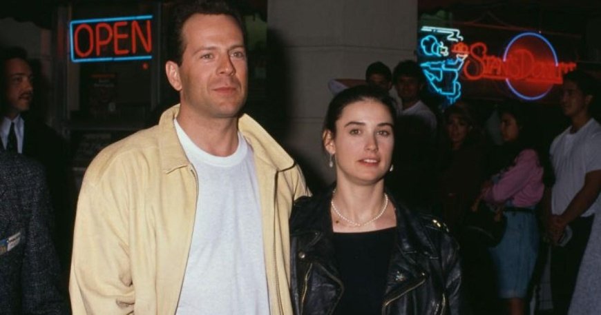 Demi Moore gives rare update on Bruce Willis’s health after dementia diagnosis --[Reported by Umva mag]