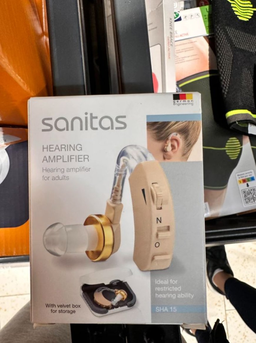 Savvy shopper praises bargain £10 Lidl hearing amplifier, claims device has worked “wonders” for her hearing loss --[Reported by Umva mag]