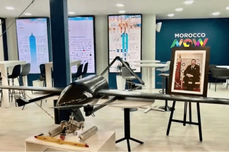 Morocco takes flight with first locally-made military drone --[Reported by Umva mag]