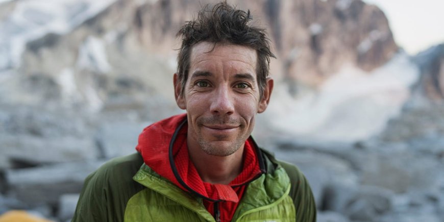 'Free Solo' climber Alex Honnold often sees melted glaciers on his climbs. It's changed the course of his career. --[Reported by Umva mag]