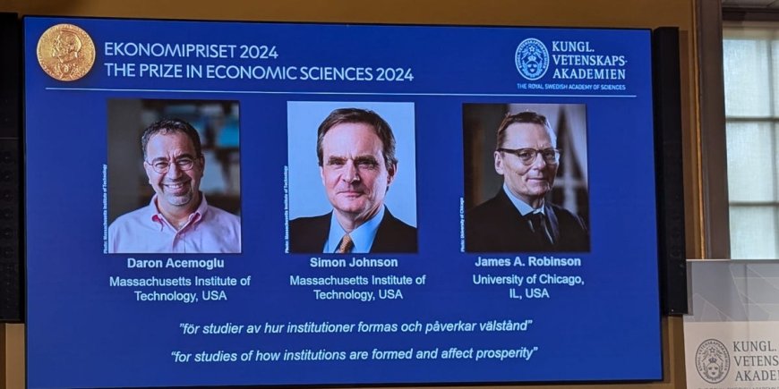 3 US-based academics awarded the Nobel prize in economics for their work on wealth inequality --[Reported by Umva mag]