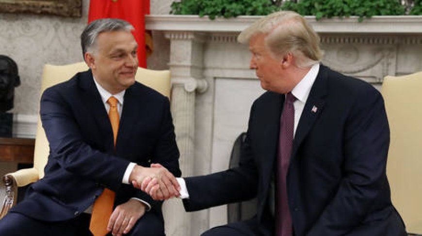 Hungary blocking Ukraine aid to help Trump – Politico --[Reported by Umva mag]