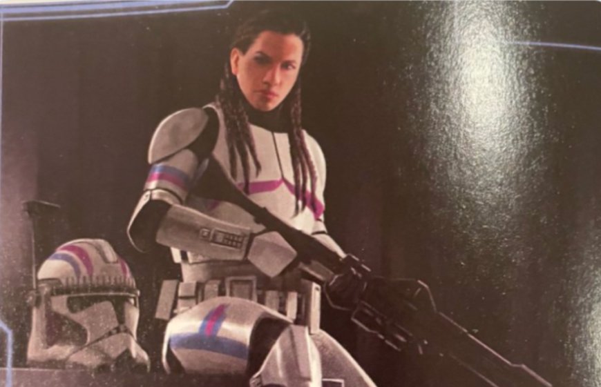 Right-wing pundit Michael Knowles rants about Star Wars’ trans clone trooper --[Reported by Umva mag]