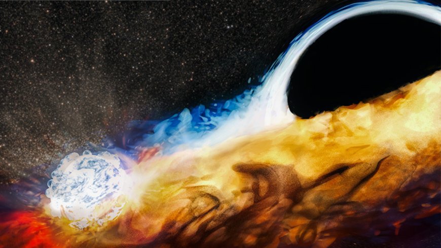 Monster black hole is a 'cosmic Michael Myers' killing a star and brutally attacking another --[Reported by Umva mag]