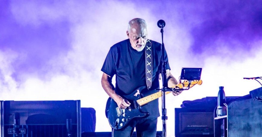 David Gilmour’s stratospheric space rock has been making men weep – including me --[Reported by Umva mag]