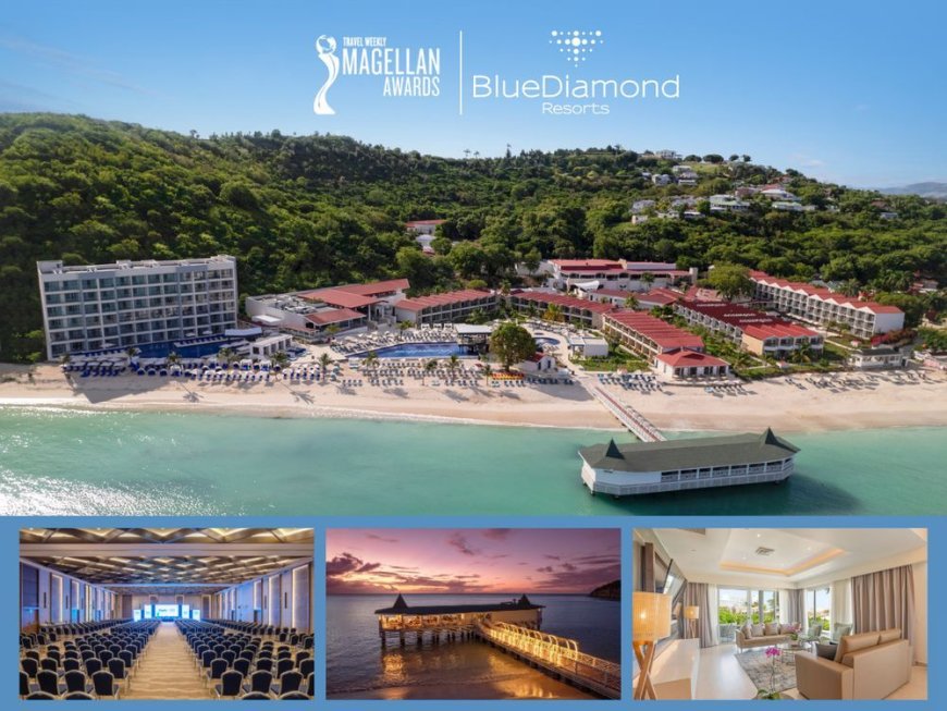 Blue Diamond Resorts Wins Multiple Magellan Awards for Excellence in Luxury and Innovation --[Reported by Umva mag]