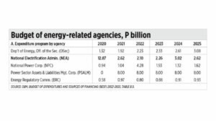 NEA, Batelec, Nordeco and other electric cooperatives --[Reported by Umva mag]