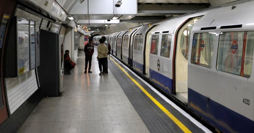 The Tube line ‘haunted by the Girl on the Train’ ghost --[Reported by Umva mag]