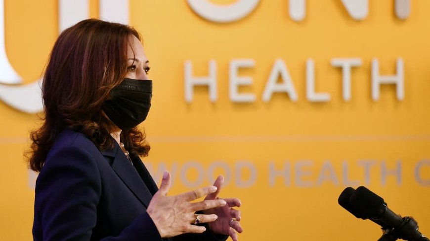 Harris goads Trump to release medical records after she gets clean bill of health from personal physician --[Reported by Umva mag]