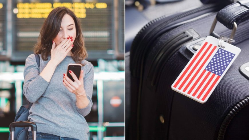 Airline passenger says she received 'creepiest' text from stranger who saw phone number on her luggage tag --[Reported by Umva mag]