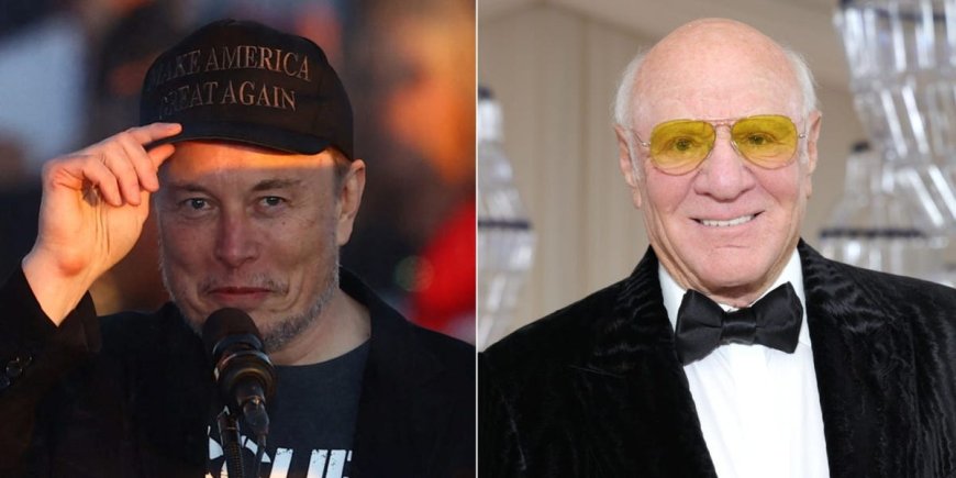 Billionaire Barry Diller thinks Elon Musk has a 'form of megalomania' and is backing Trump after being rejected by Biden --[Reported by Umva mag]