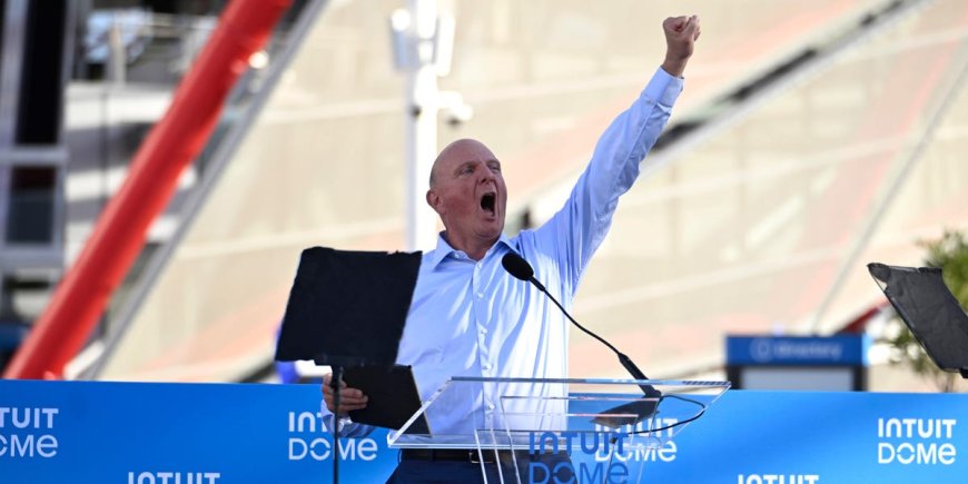 Ex-Microsoft CEO Steve Ballmer can't stop talking about the bathrooms at his new $2 billion sports stadium --[Reported by Umva mag]