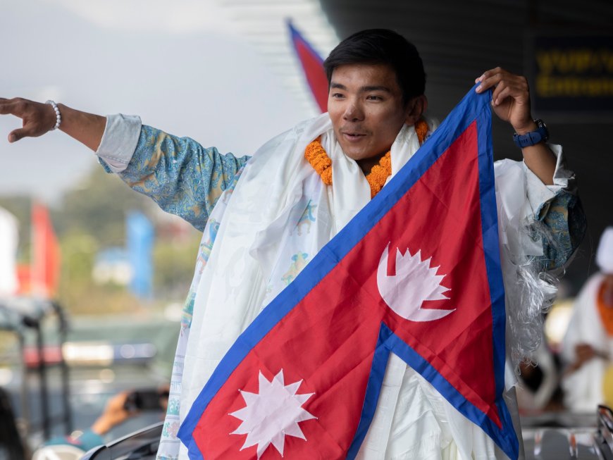 Nepali teenager hailed as hero after climbing world’s 8,000-metre peaks --[Reported by Umva mag]