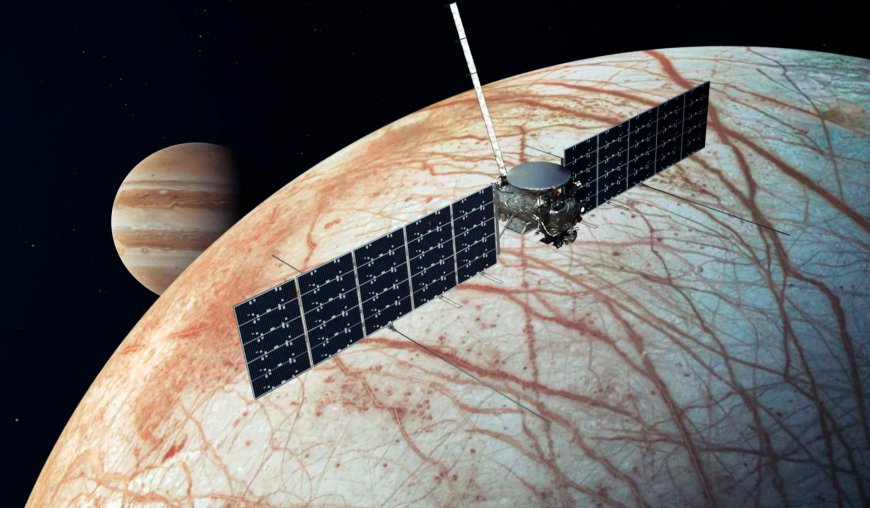 NASA launches space mission to Jupiter moon in search for life --[Reported by Umva mag]