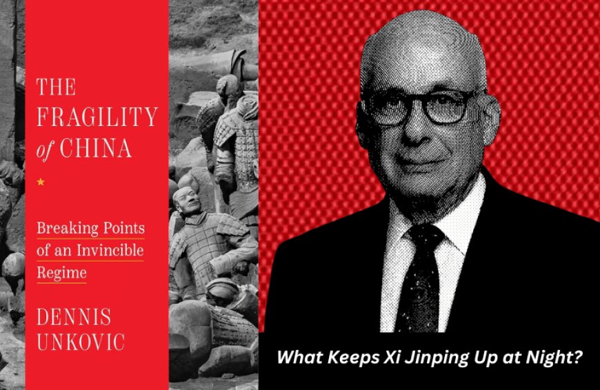 What Keeps Xi Jinping Up at Night? An Interview with Dennis Unkovic --[Reported by Umva mag]