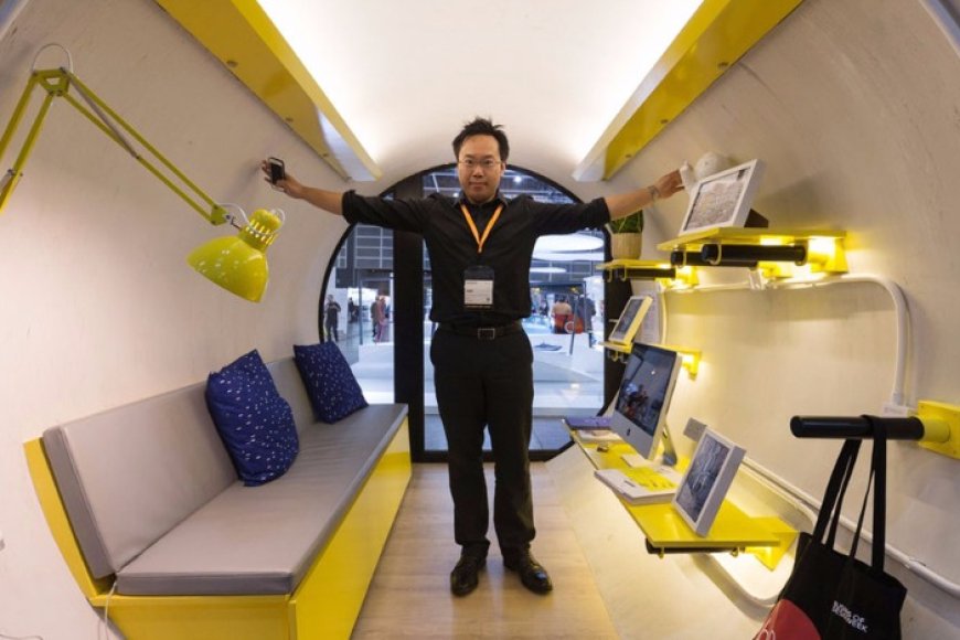 Micro-living housing unit unveiled in HK --[Reported by Umva mag]