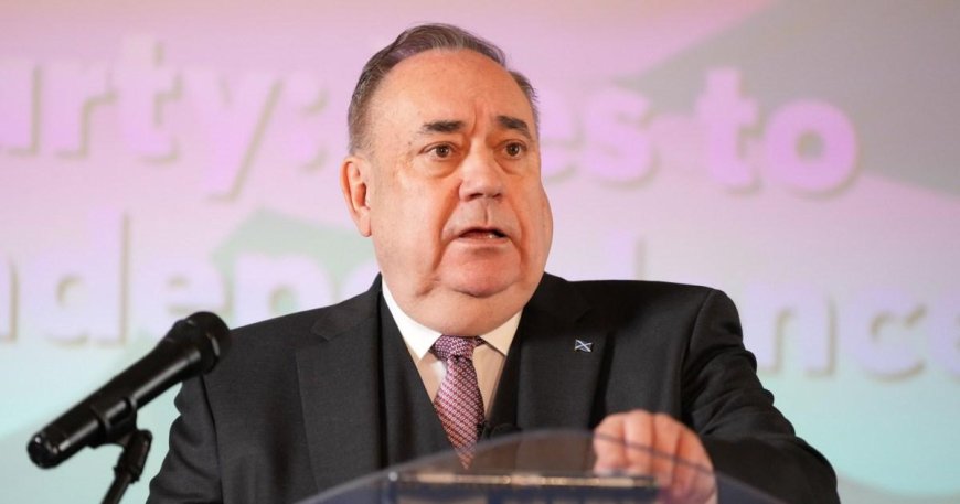 Alex Salmond’s cause of death revealed --[Reported by Umva mag]