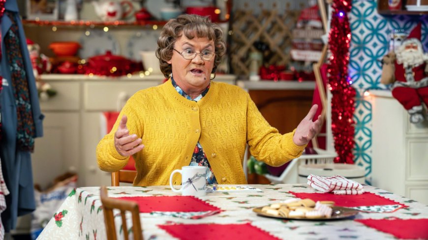 Mrs Brown’s Boys star Brendan O’Carroll apologises for racist remark that sparked BBC probe --[Reported by Umva mag]