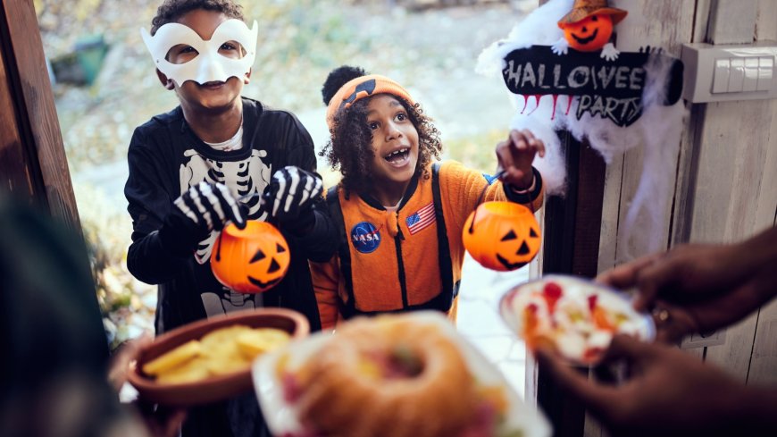 Five gruesomely good treats to make with your kids for Halloween --[Reported by Umva mag]