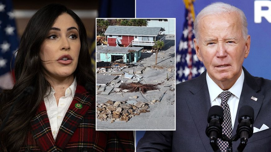 'Did not expect that': GOP Rep Luna speaks out after meeting with Biden on hurricane response --[Reported by Umva mag]