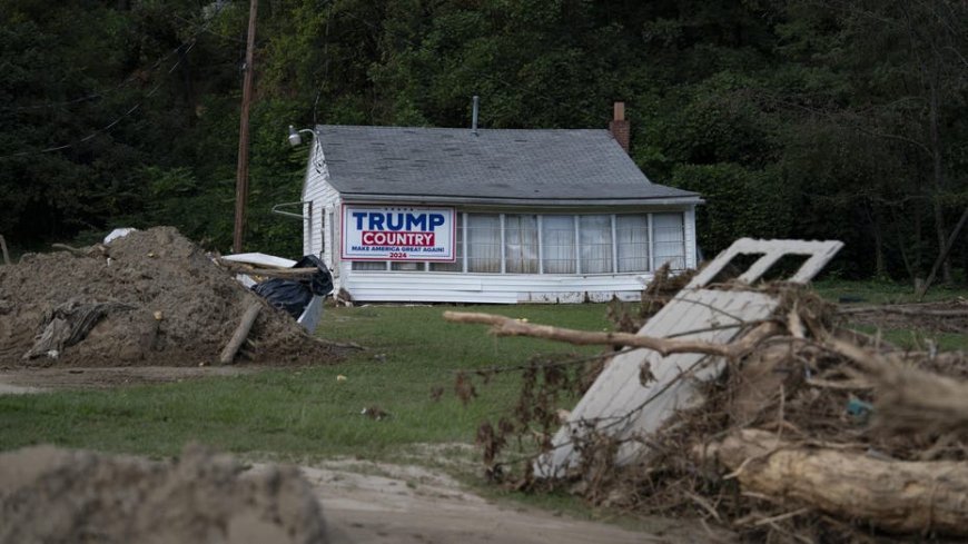 Trump campaign hints at Election Day transportation options for voters impacted by Hurricanes Helene, Milton --[Reported by Umva mag]